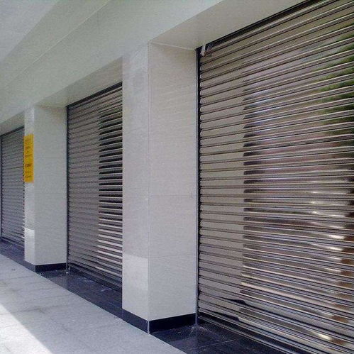 龍崗電動門廠家,304不銹鋼電動卷閘門,廠家完美設(shè)計直銷