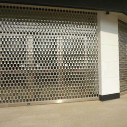 公明304不銹鋼卷簾門,廠家各種電動卷閘門,永興盛生產直銷