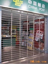 供應深圳電動卷閘門