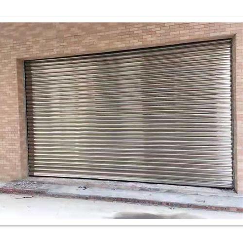 金盛不銹鋼電動(dòng)卷閘門鋁合金卷簾門適合商鋪超市企事業(yè)單位