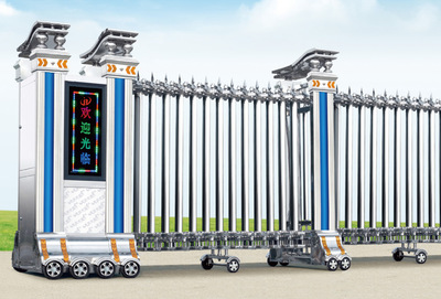 【廣州電動門.廣州電動伸縮門.廣州自動門】價格,廠家,圖片,其他門,廣州市越秀區康盛卷閘經營部-