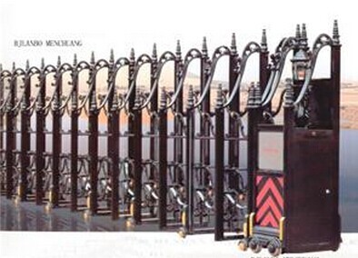 供應電動卷簾門 -天津津華達鐵藝卷簾門廠產品展示(天津電動卷簾門_天津卷簾門維修_天津車庫門)-金泉網