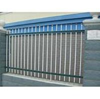 熱鍍鋅圍欄與電動門產品展示——石家莊華榮門業