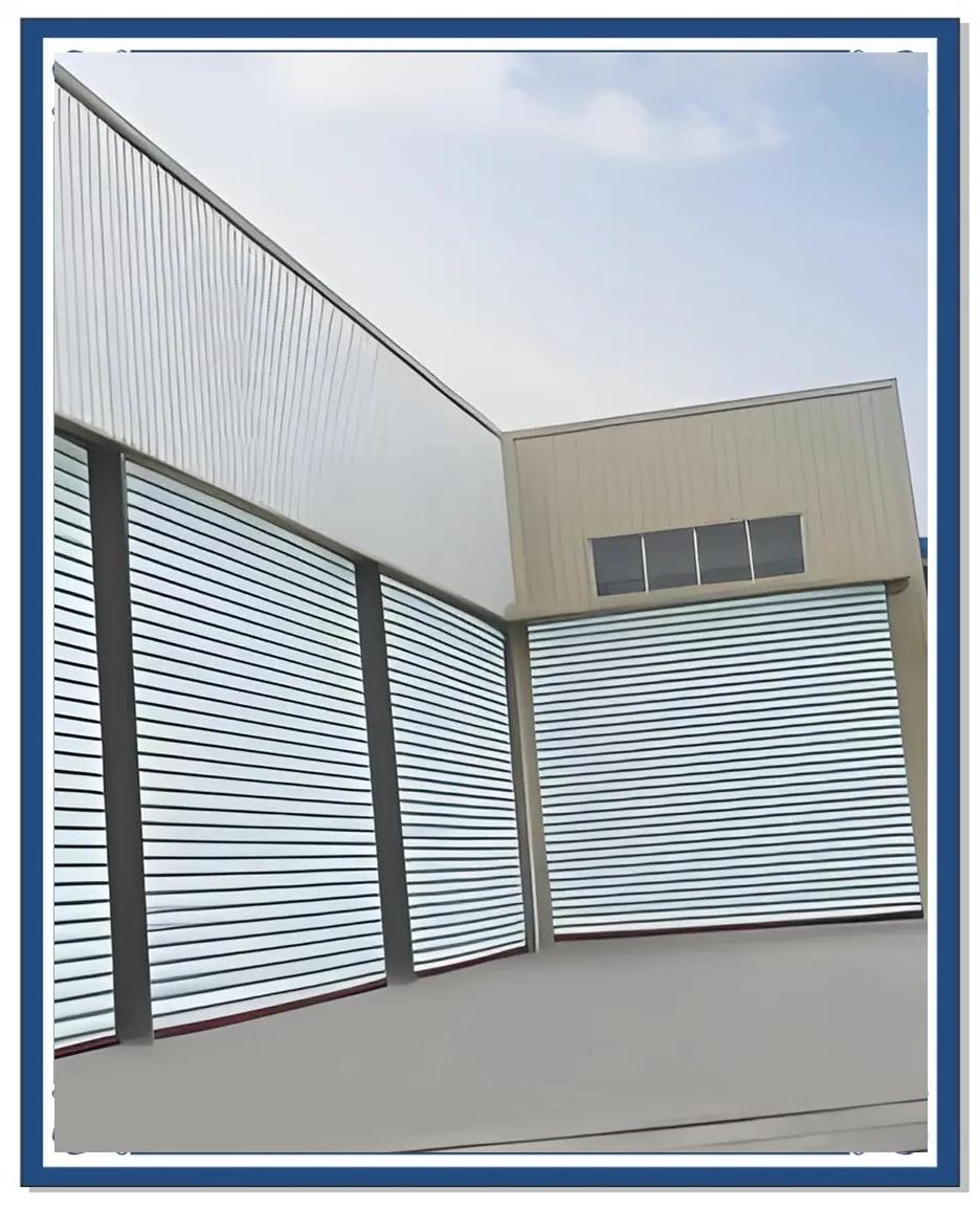 電動卷閘門：商業與安全的理想選擇 