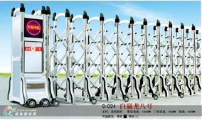 電動卷閘門 現(xiàn)代建筑的安全與便捷守護者