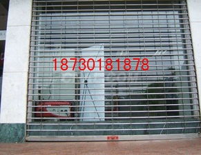 石家莊宋氏電動卷閘門廠 專業制作與維修水晶門不銹鋼卷閘門