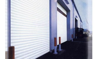 彩鋼電動卷閘門 主要產品特性詳解