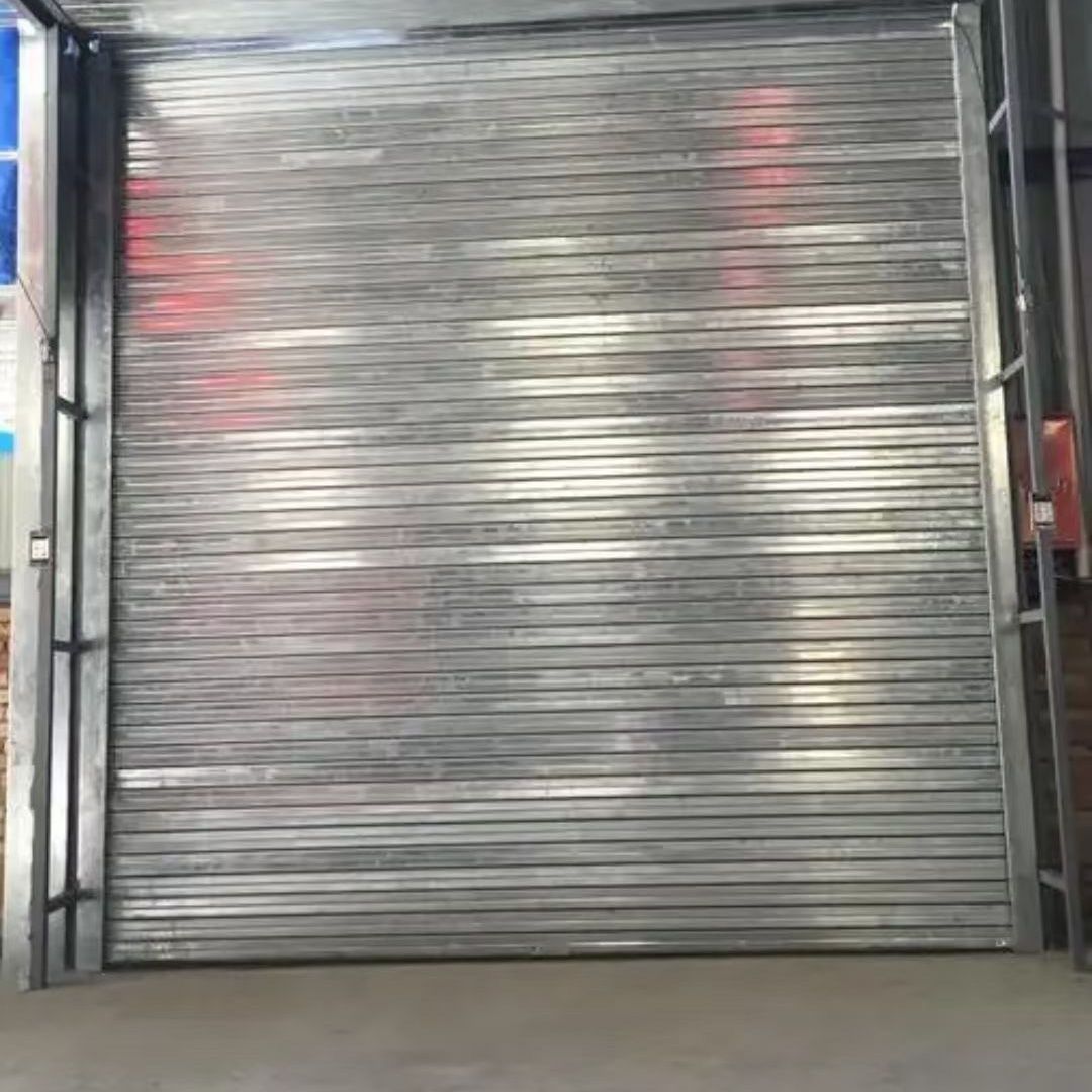 特級鋼制卷簾無機防火卷簾門 電動廠家雙軌雙簾卷閘門的專業解析